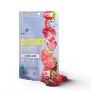 Strawberry CBC 1:1 Doozies | 10-pack